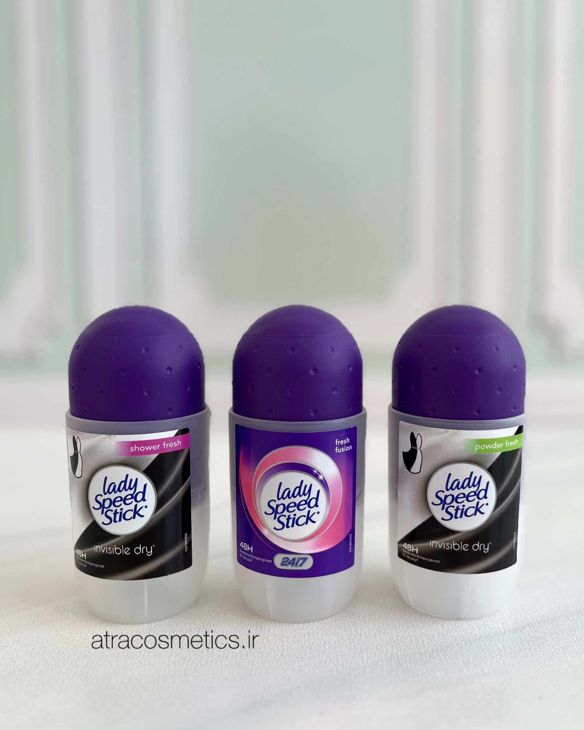 مام رول ضد تعریق زنانه لیدی اسپید استیک اصل | ماندگاری بالا و ضد بو Lady Speed Stick — تصویر ۲