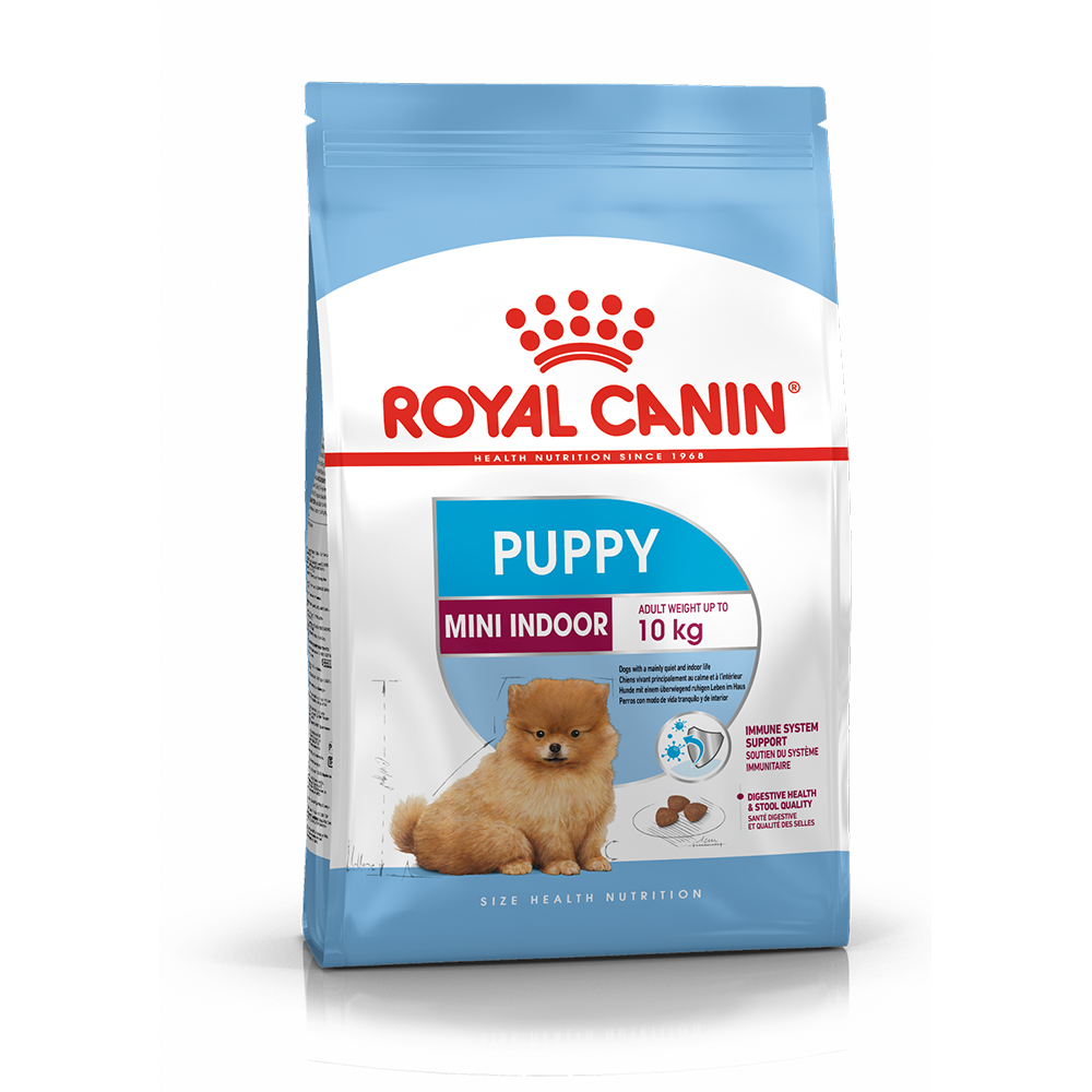غذای خشک توله سگ رویال کنین مینی ایندور پاپی وزن 1/5 کیلوگرم | Royal Canin mini indoor Puppy Dry Dog Food 1/5kg