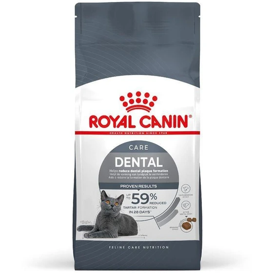 غذای خشک گربه دنتال کر dental care رویال کنین 1/5 کیلوگرمی | Royal Canin dental Care 1/5 kg