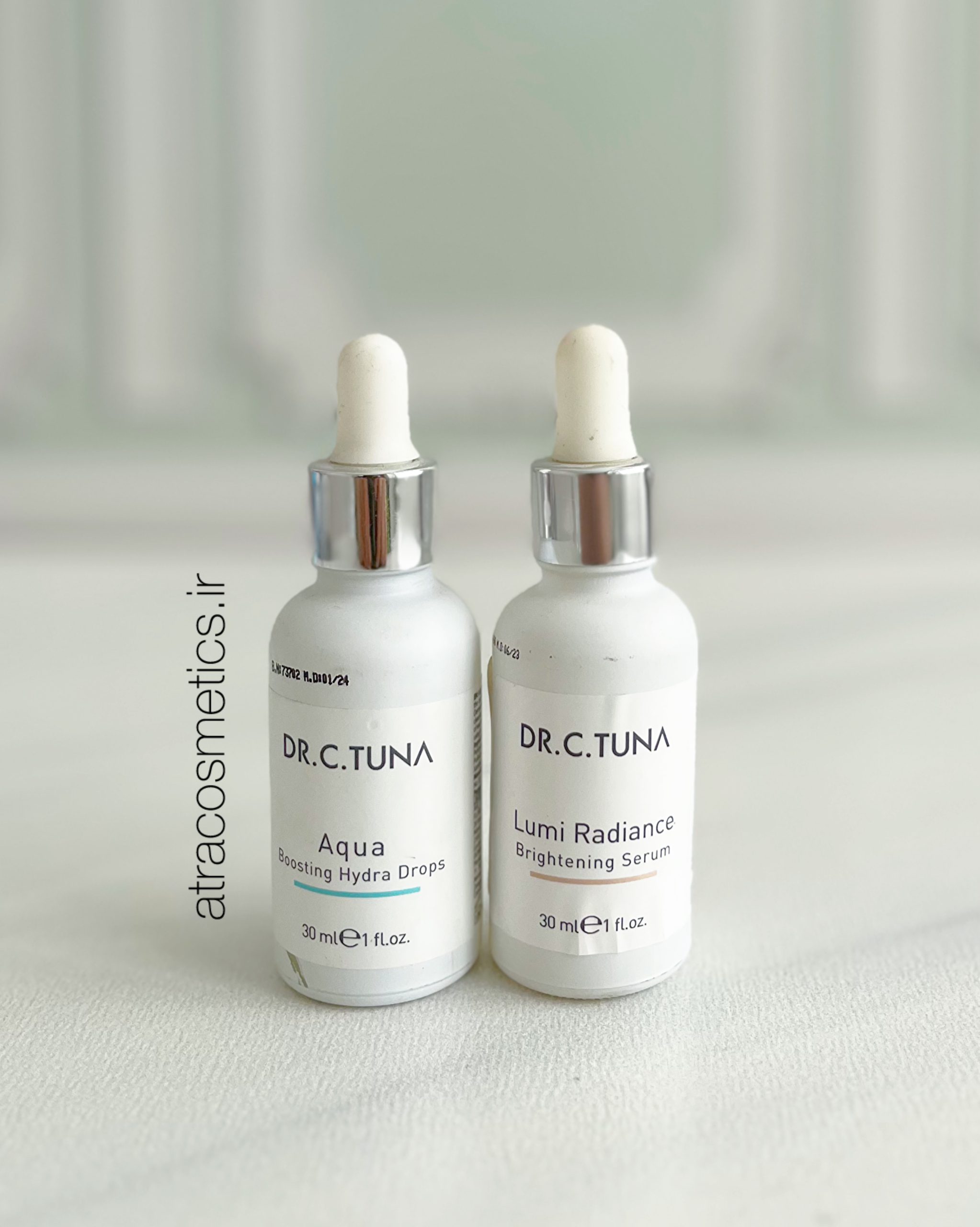 سرم روشن‌کننده و ضد لک دکتر سی تونا لومی رادیانس DR. C. TUNA Lumi Radiance® Brightening Serum — تصویر ۲