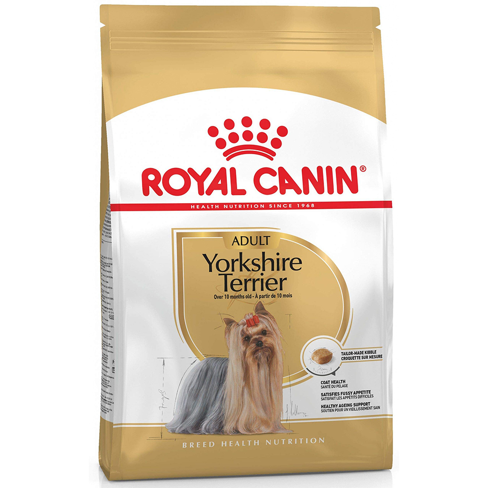 غذای خشک سگ یورکشایر تریر رویال کنین وزن ۱/۵ کیلوگرم ا Royal Canin Yorkshire Terrier Adult Dry Dog Food 1/5kg