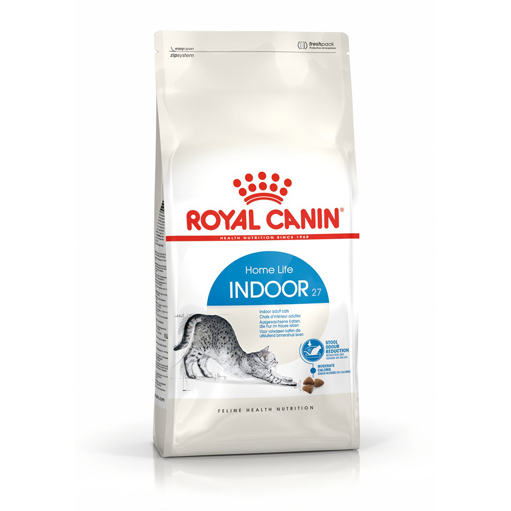 غذای خشک گربه خانگی ایندور رویال کنین وزن 2 کیلوگرم | Royal Canin Indoor Cat dry food 2kg