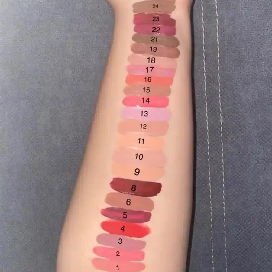 رژ لب مایع مات گابرینی – ماندگاری بالا GABRINI Matte Lipgloss Long Lasting – BB — تصویر ۳