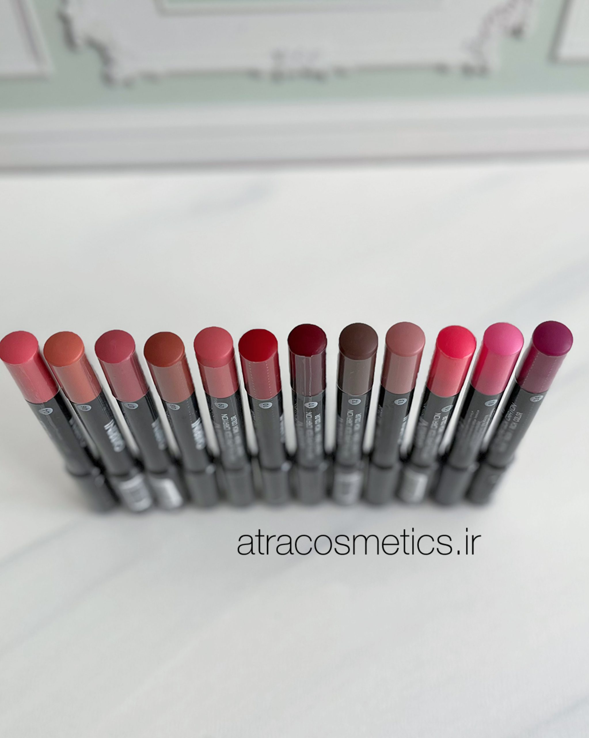 رژ لب مدادی مات گابرینی Gabrini Matte Lipstick Crayon — تصویر ۴