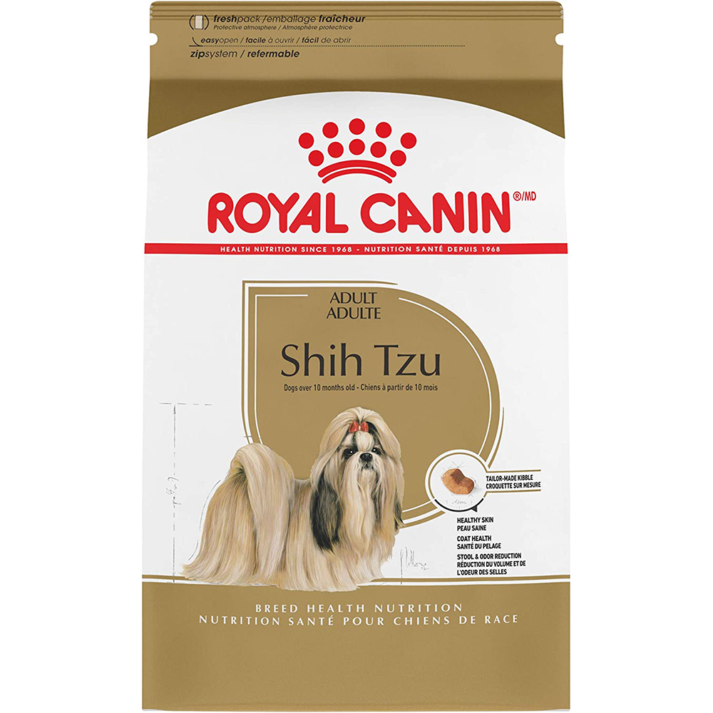 غذای خشک سگ شیتزو رویال کنین Shih Tzu Adult وزن 1/5 کیلوگرم | Royal Canin Shih Tzu Adult Dry Dog Food 1/5kg