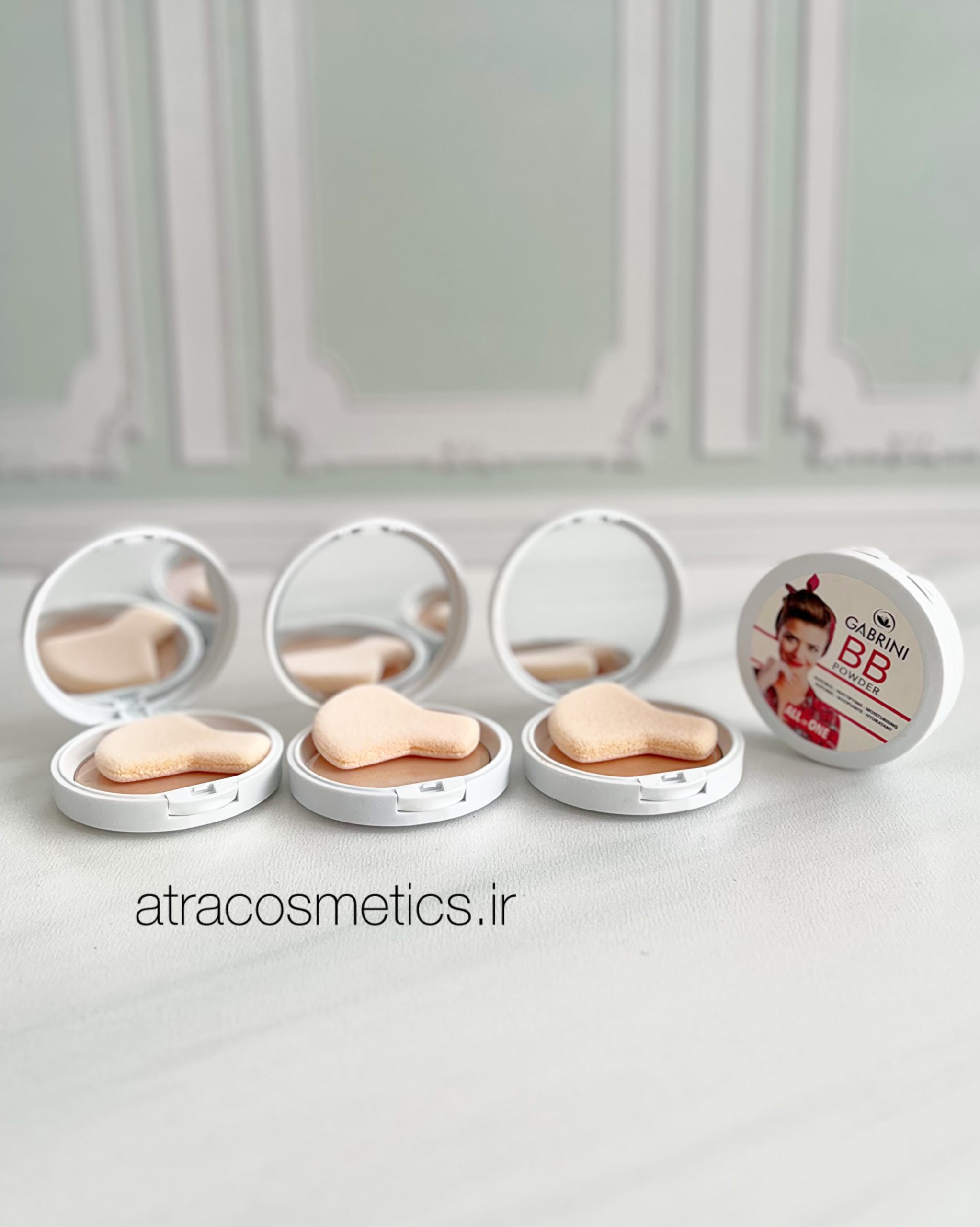 پنکک بی‌بی گابرینی Gabrini BB Powder — تصویر ۲