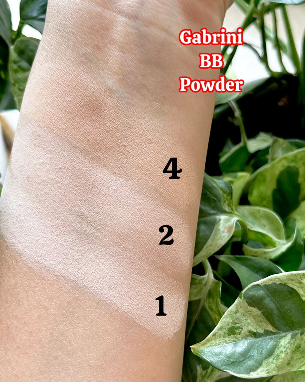 پنکک بی‌بی گابرینی Gabrini BB Powder — تصویر ۳