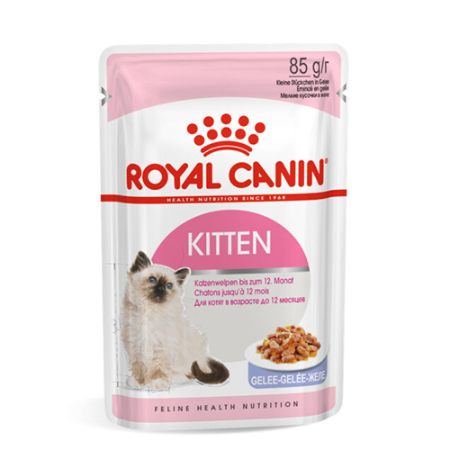 غذای پوچ بچه گربه رویال کنین کیتن 85 گرمی | Royal Canin pouch kitten
