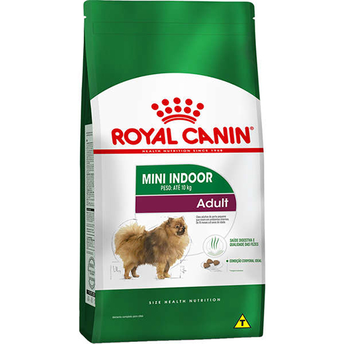 غذای خشک سگ بالغ رویال کنین مینی ایندور 3 کیلوگرم ادالت | Royal Canin mini indoor 3kg