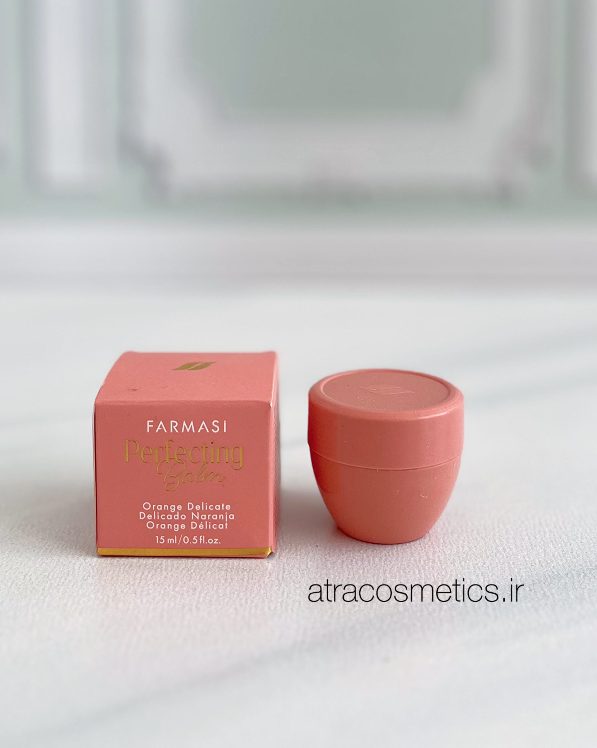 بالم لب فارماسی با طعم پرتقال — تصویر ۲