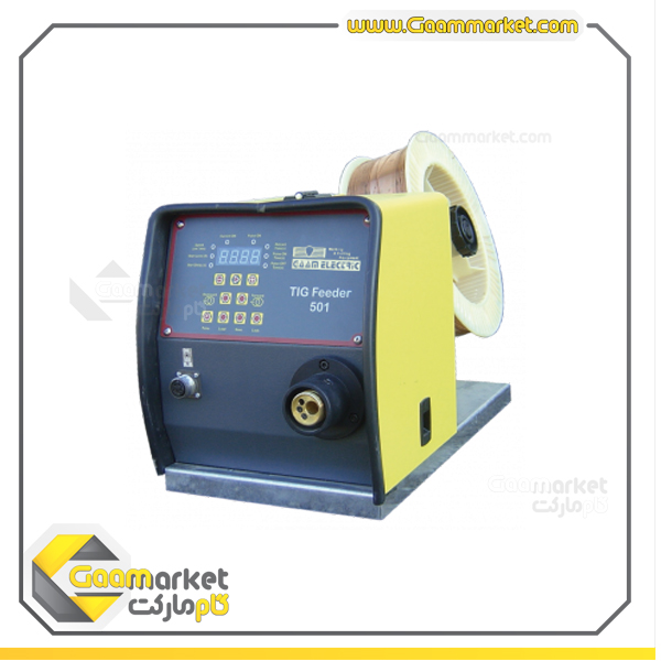 دستگاه وایر فیدر آرگون TIG FEEDER 501 آب خنک — تصویر ۳