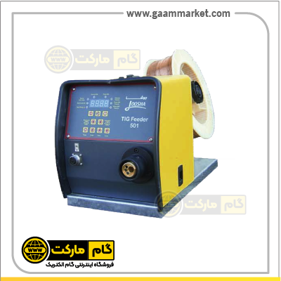 دستگاه وایر فیدر آرگون TIG FEEDER 501 هوا خنک — تصویر ۲