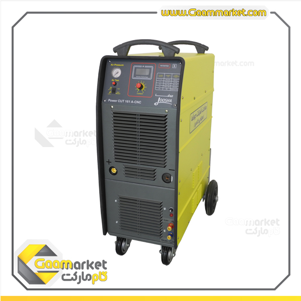 دستگاه برش پلاسما سه فاز گام الکتریک جوشا POWER CUT 161 CNC آب خنک — تصویر ۳