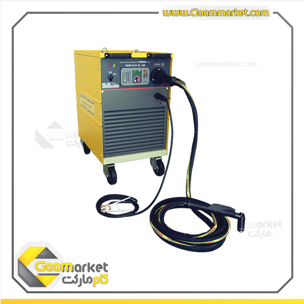 دستگاه برش پلاسما 160 آمپر گام الکتریک PARS CUT 160C CNC آب خنک — تصویر ۳
