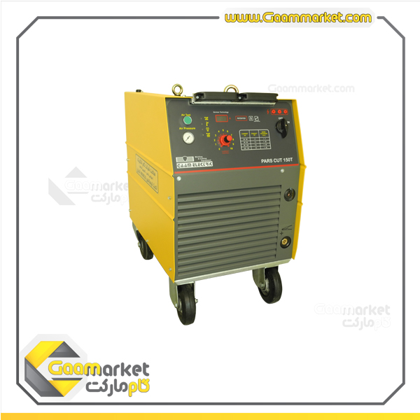 دستگاه برش پلاسما 150 آمپر گام الکتریک PARS CUT 150 T-CNC هوا خنک — تصویر ۳