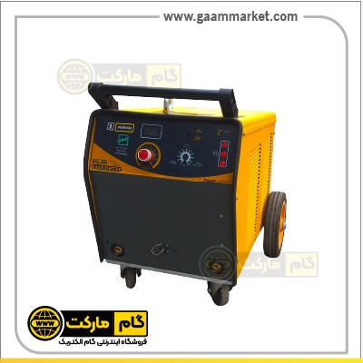 دستگاه جوش رکتی فایر 500 آمپر گام الکتریک PARS EL 633 SXplus — تصویر ۲