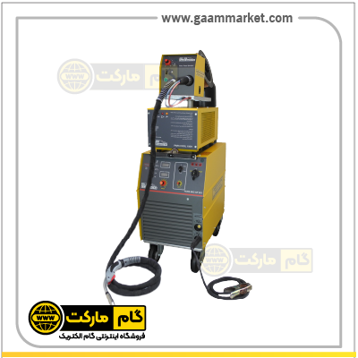 دستگاه جوش CO2 گام الکتریک 600 آمپر PARS MIG 601 SP SHIP YARD — تصویر ۲