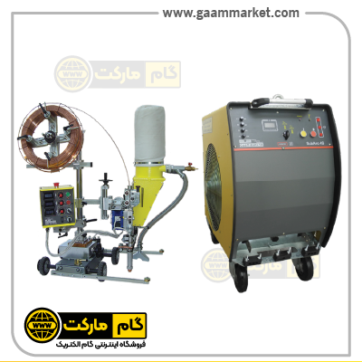 دستگاه جوش زیر پودری 1000 آمپر گام الکتریک SUB ARC 4S — تصویر ۲