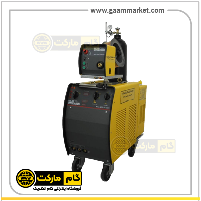 دستگاه جوش CO2 گام الکتریک 600 آمپر سلکتوری REVO MIG 2001 SC هوا خنک