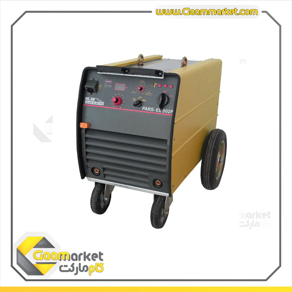 دستگاه جوش رکتیفایر 500 آمپر گام الکتریک PARS EL 502 P — تصویر ۲