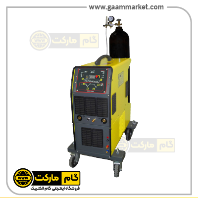 دستگاه جوش آرگون سه فاز 400 آمپر مدل DIGI TIG 402 AC/DC آب خنک — تصویر ۲