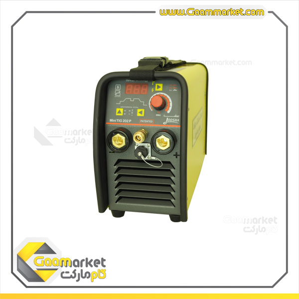 دستگاه جوش آرگون گام الکتریک جوشا 200 آمپر مدل MINI TIG 202 P — تصویر ۳