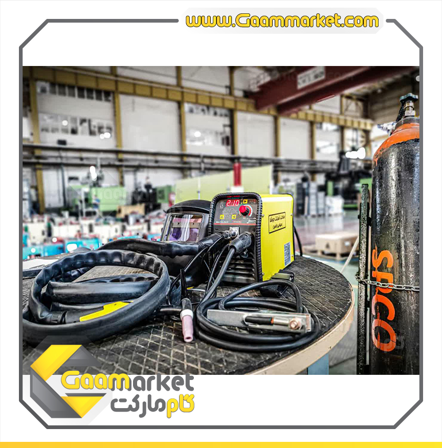 دستگاه جوش آرگون گام الکتریک جوشا 200 آمپر مدل MINI TIG 202 P — تصویر ۶