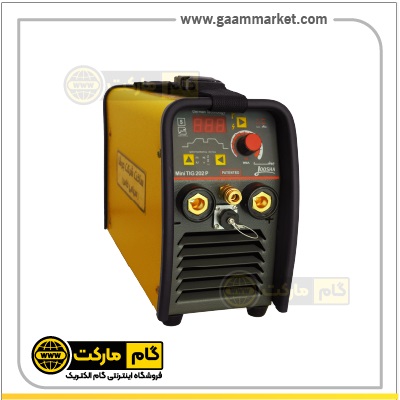 دستگاه جوش آرگون گام الکتریک جوشا 200 آمپر مدل MINI TIG 202 P — تصویر ۲