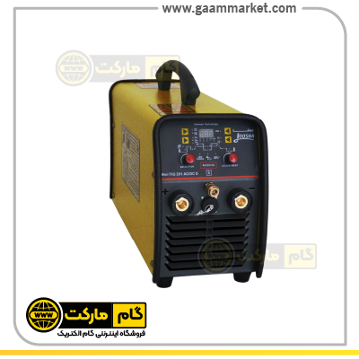 دستگاه جوش آرگون گام الکتریک جوشا 200 آمپر مدل MINI TIG 201 AC/DC — تصویر ۲