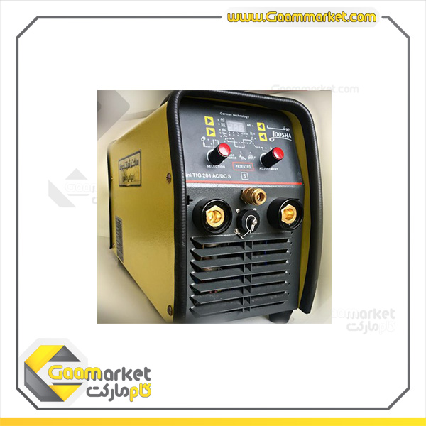 دستگاه جوش آرگون گام الکتریک جوشا 200 آمپر مدل MINI TIG 201 AC/DC — تصویر ۳