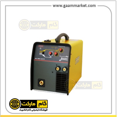 دستگاه جوش CO2 تک فاز گام الکتریک جوشا 200 آمپر مدل MINI MIG 202 — تصویر ۲