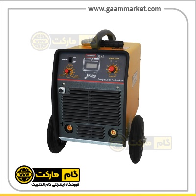دستگاه جوش اینورتر گام الکتریک جوشا carry el 504 profational سه فاز 500 آمپر — تصویر ۲