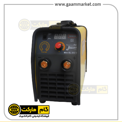 دستگاه جوش اینورتر گام الکتریک جوشا 250 آمپر Mini EL 252D — تصویر ۲