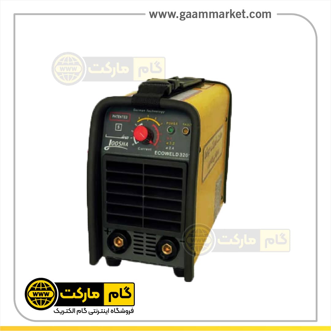 دستگاه جوش اینورتر گام الکتریک جوشا 160آمپر مدل ECOWELD 3202 — تصویر ۲