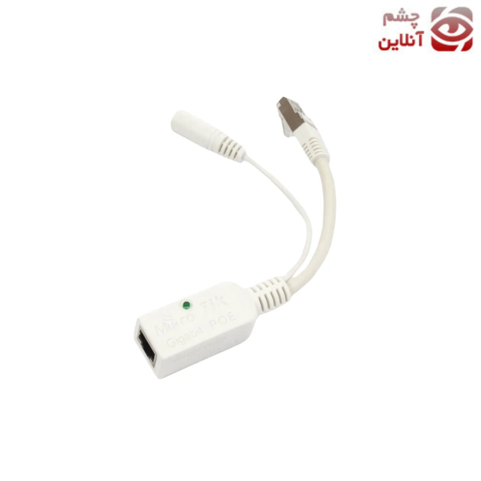 کابل POE میکروتیک مدل 10/100/1000 — تصویر ۲