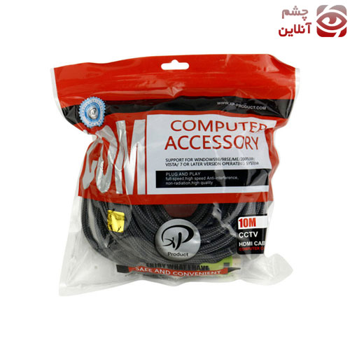 کابل HDMI ایکس پی-پروداکت مدل XP-HD10M طول 10 متر — تصویر ۲