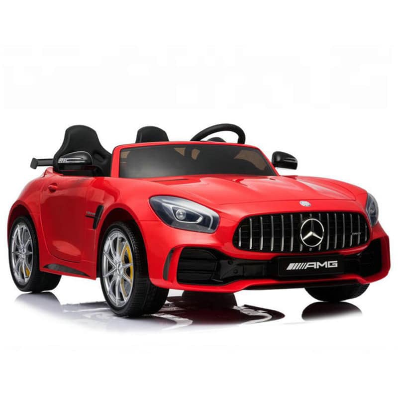 ماشین شارژی مرسدس بنز اورجینال AMG ۴ موتور مانیتور دار — تصویر ۳