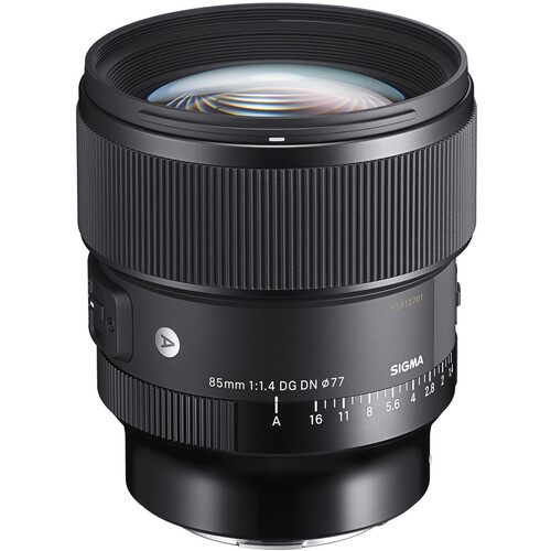 لنز سگیما Sigma 85mm f/1.4 DG DN Art Lens for Sony E مانت سونی — تصویر ۴