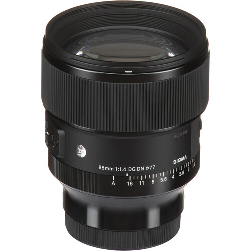 لنز سگیما Sigma 85mm f/1.4 DG DN Art Lens for Sony E مانت سونی — تصویر ۳