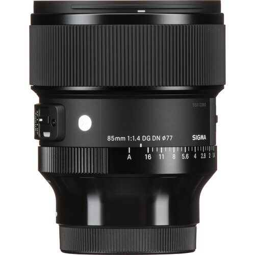 لنز سگیما Sigma 85mm f/1.4 DG DN Art Lens for Sony E مانت سونی