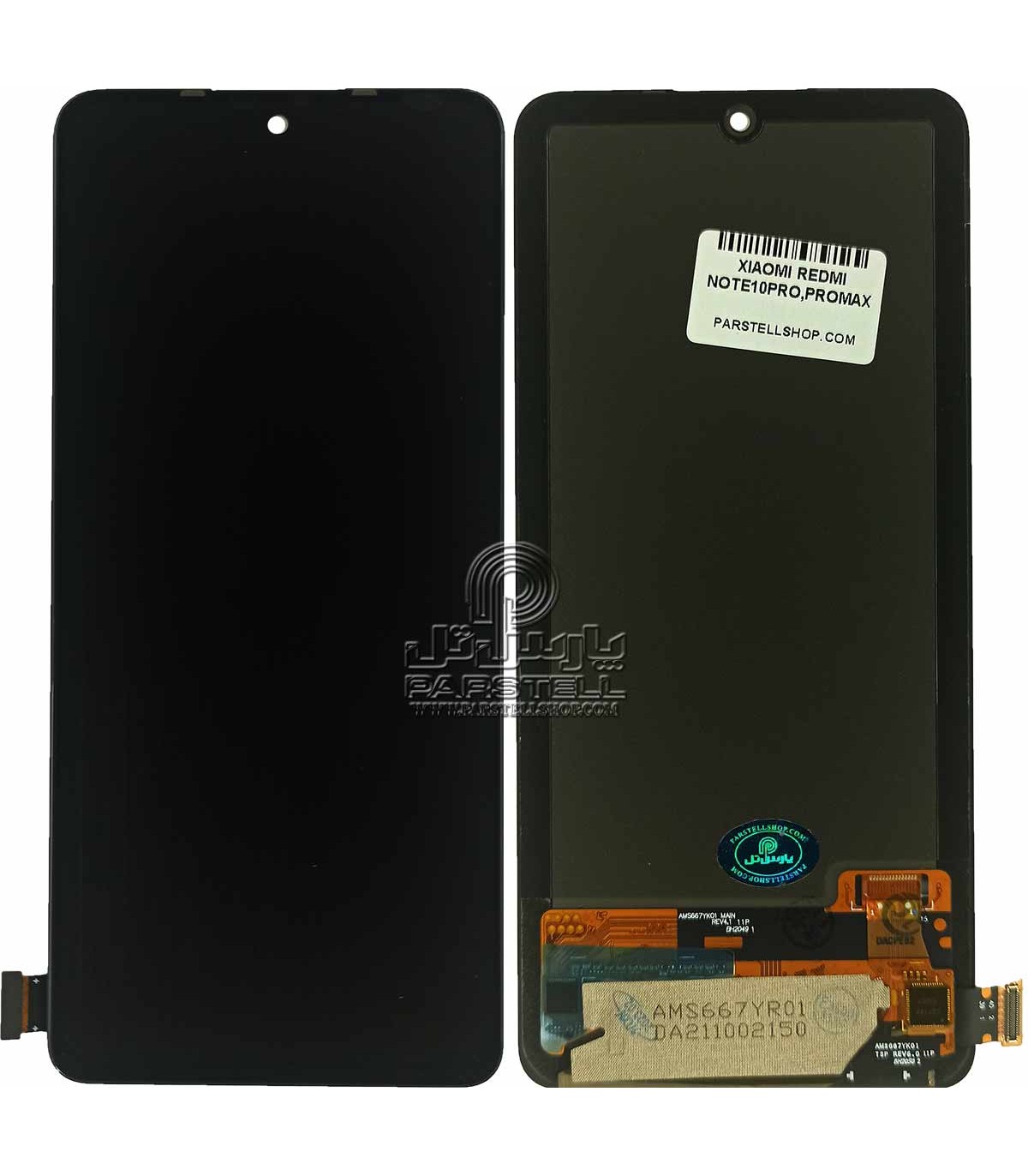 تاچ و ال سی دی شیائومی NOTE 10 PRO