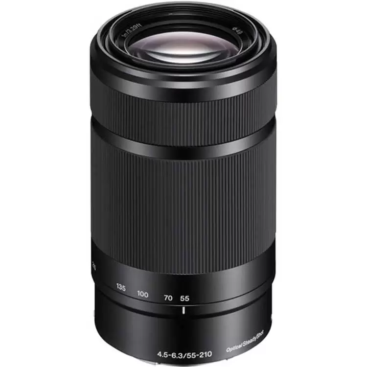 لنزسونی Sony E 55-210mm f/4.5-6.3 OSS