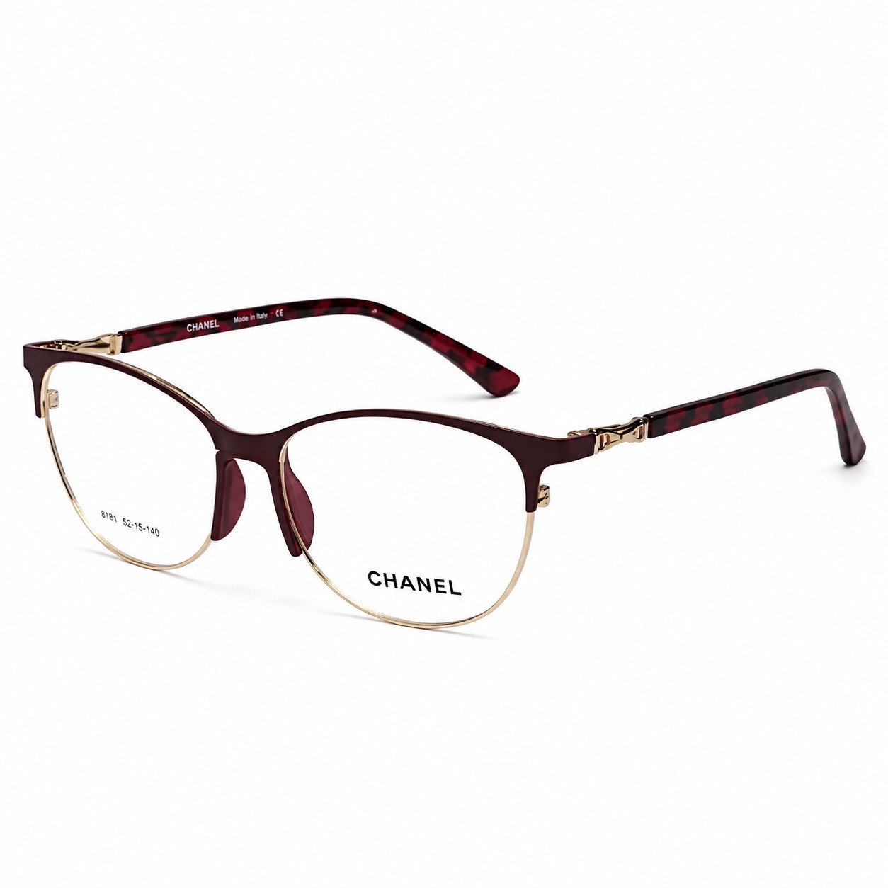 عینک طبی برند chanel مدل 8181 — تصویر ۳