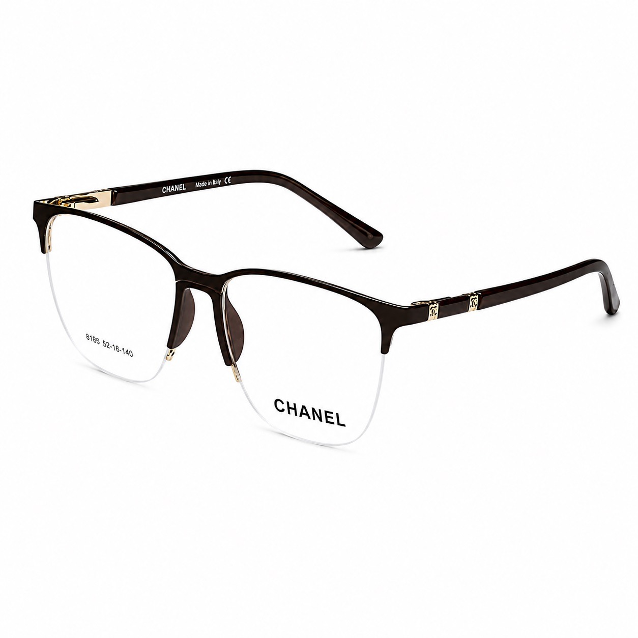 عینک طبی برند chanel مدل 8186 — تصویر ۷