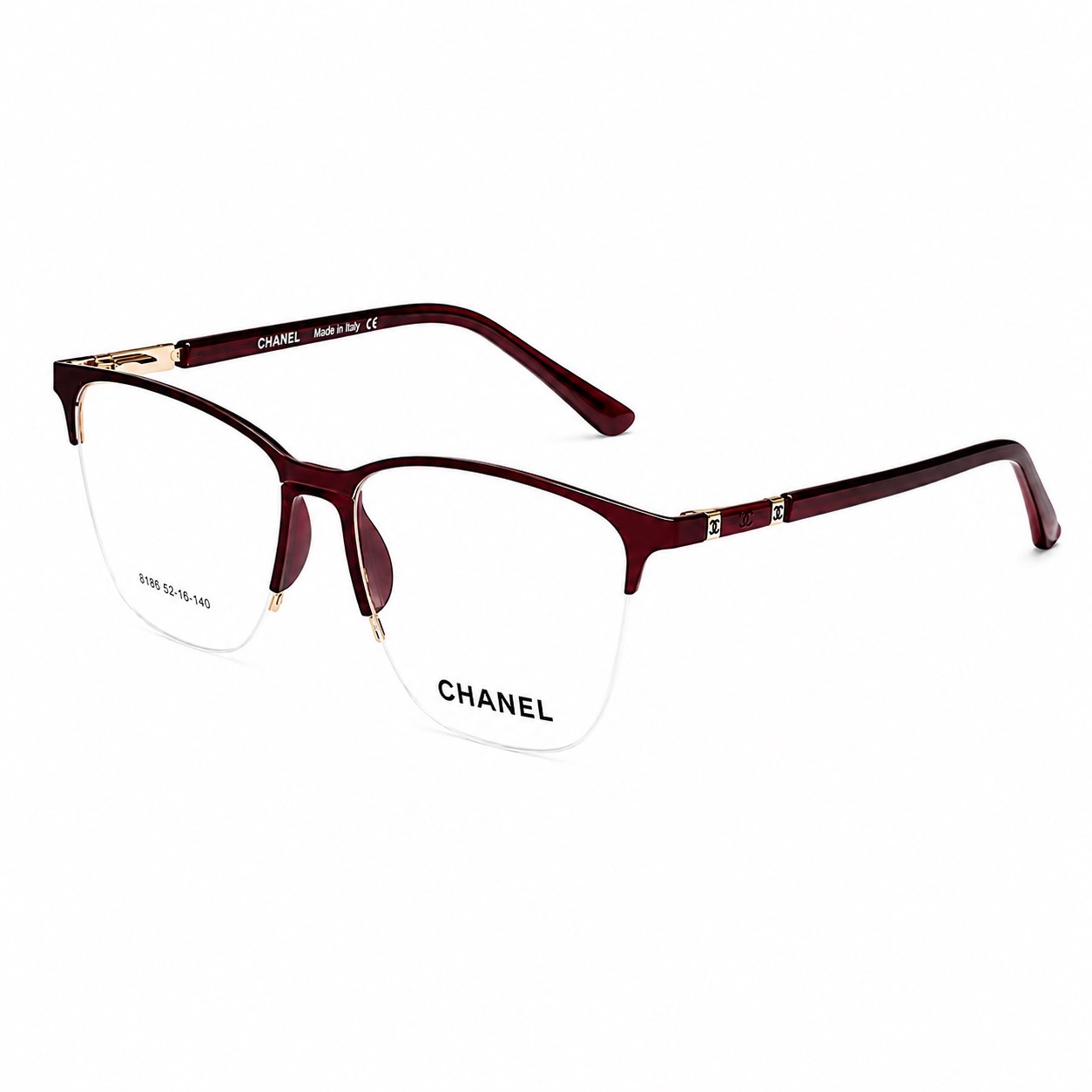 عینک طبی برند chanel مدل 8186 — تصویر ۵