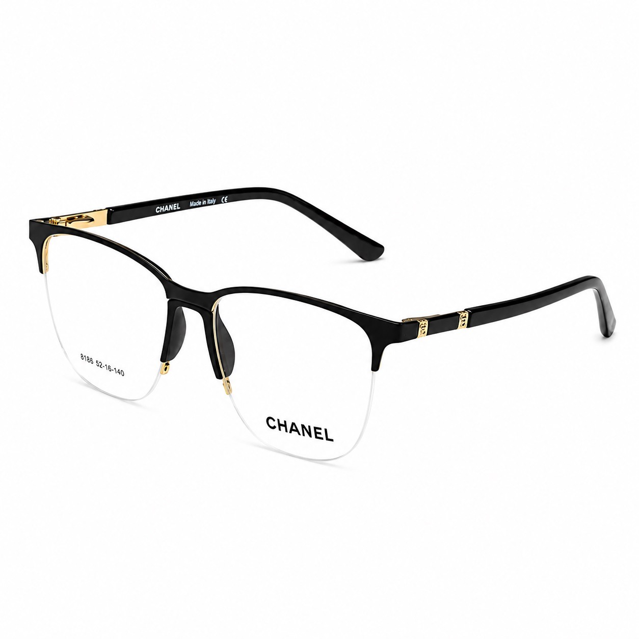 عینک طبی برند chanel مدل 8186 — تصویر ۶