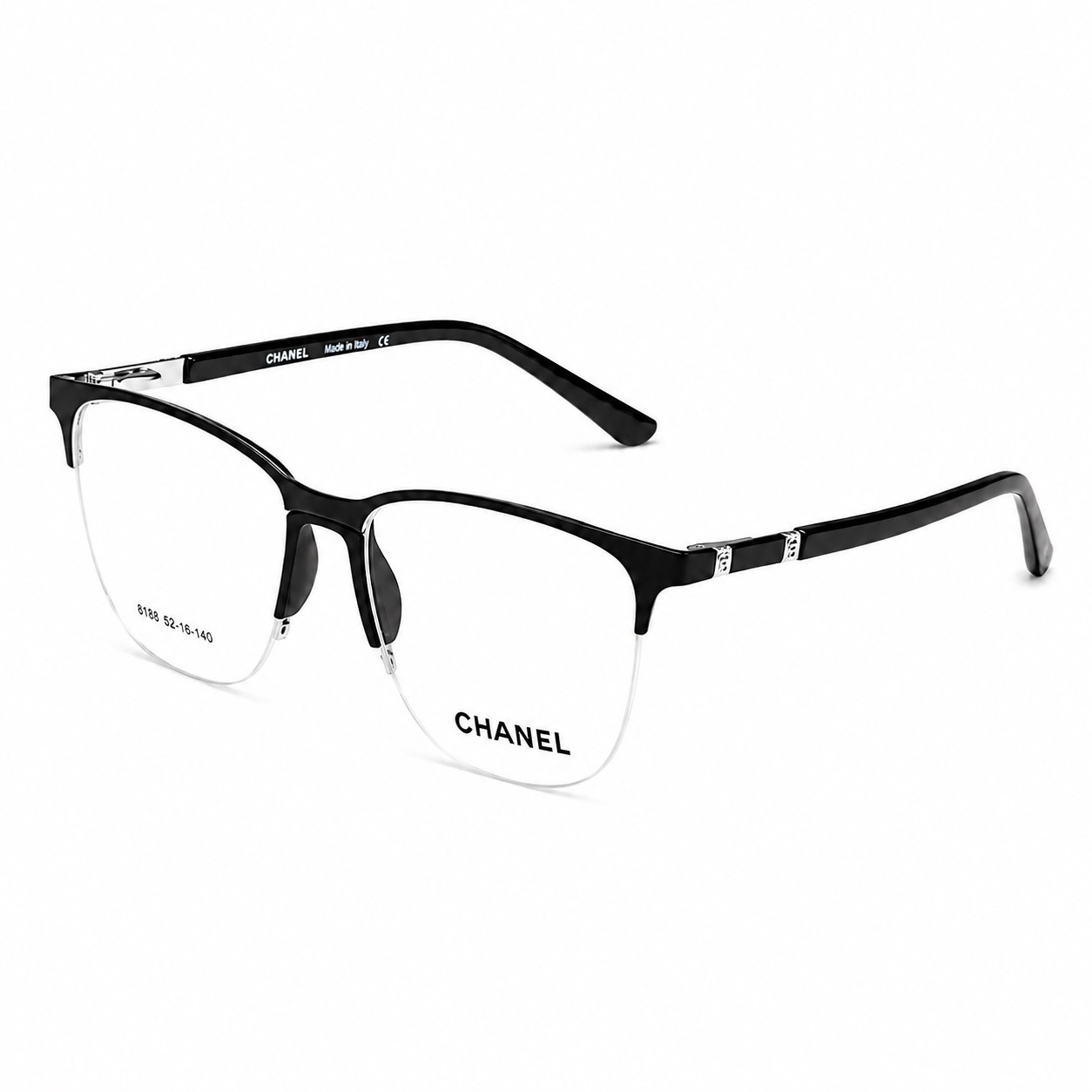 عینک طبی برند chanel مدل 8186 — تصویر ۸