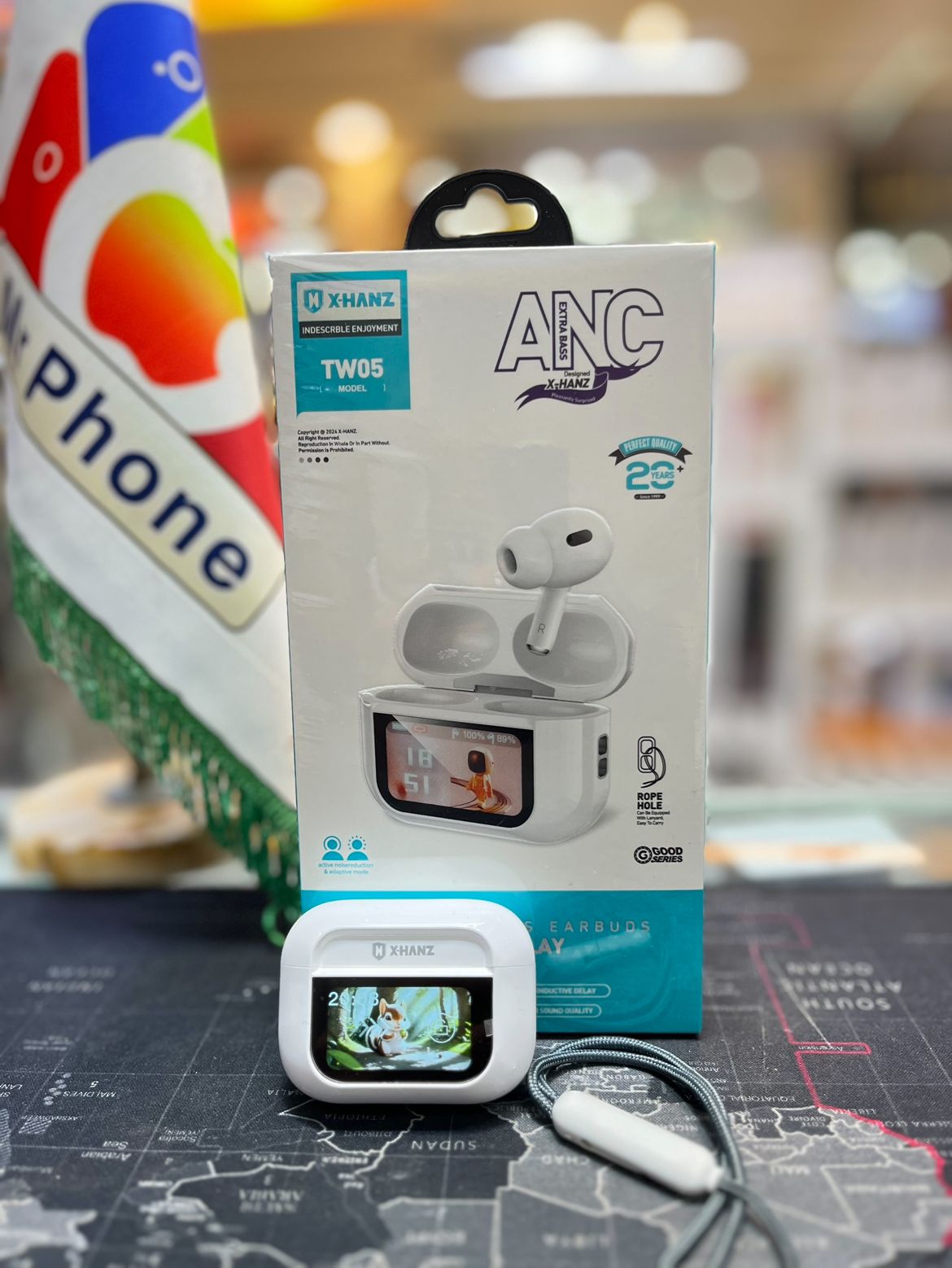 ایرپاد مانیتور دار X-HANZ مدل TW05-ANC — تصویر ۲