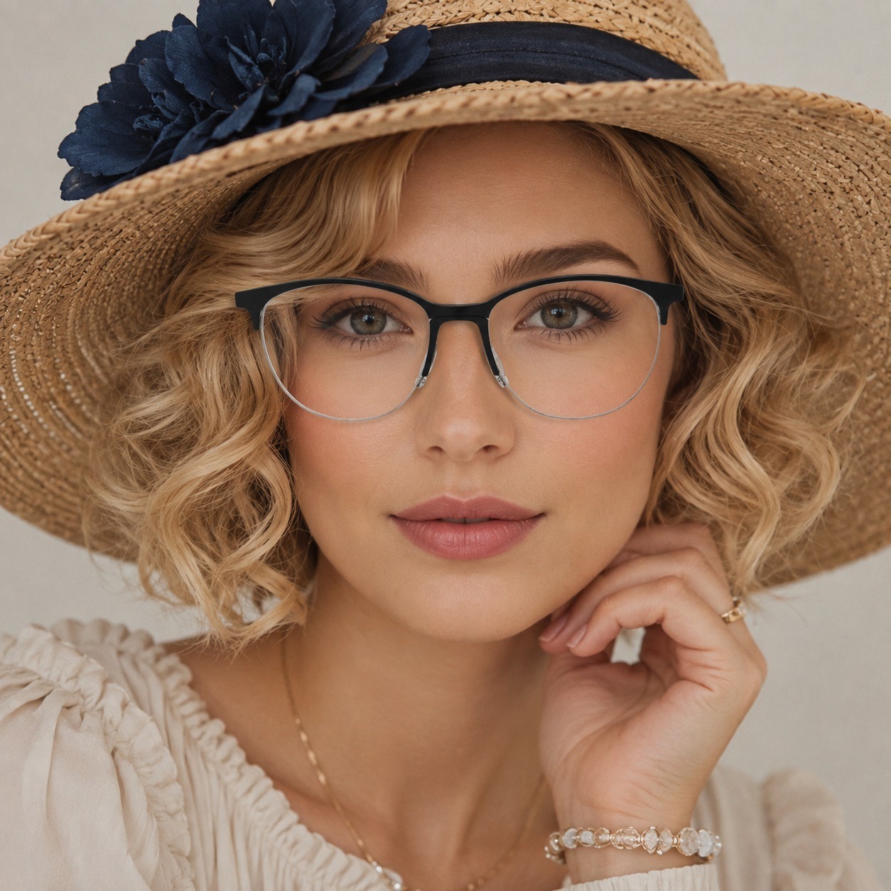 عینک طبی برند chanel مدل 8184 — تصویر ۴