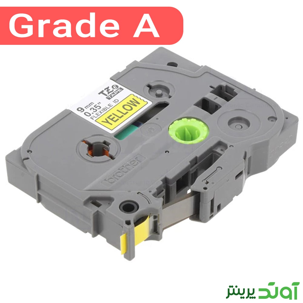 برچسب پرینتر لیبل زن برادر مدل TZE-FX621 بسته ۱۰ عددی — تصویر ۶